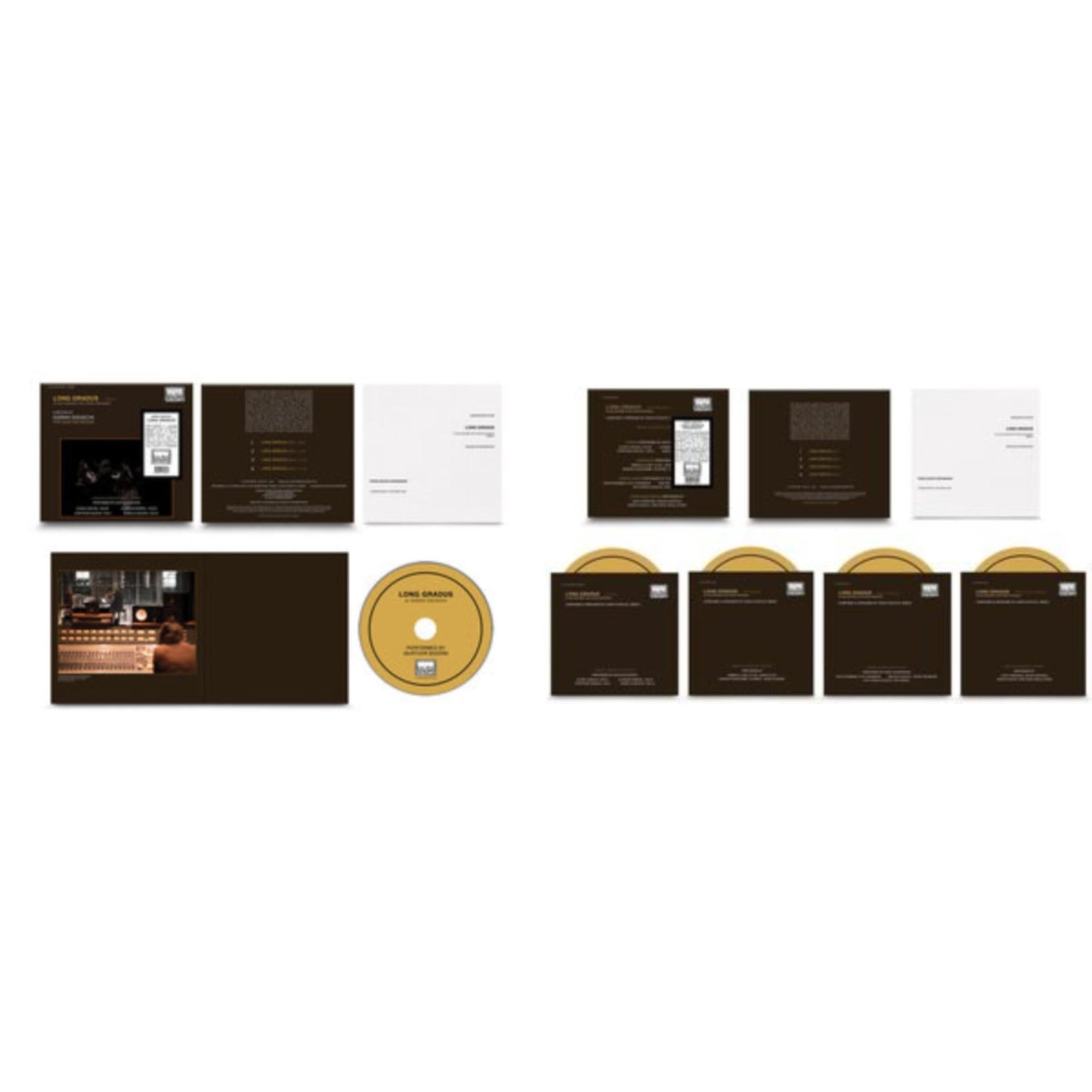 Sarah Davachi - Long Gradus & Long Gradus (Deluxe Edition/4CD)