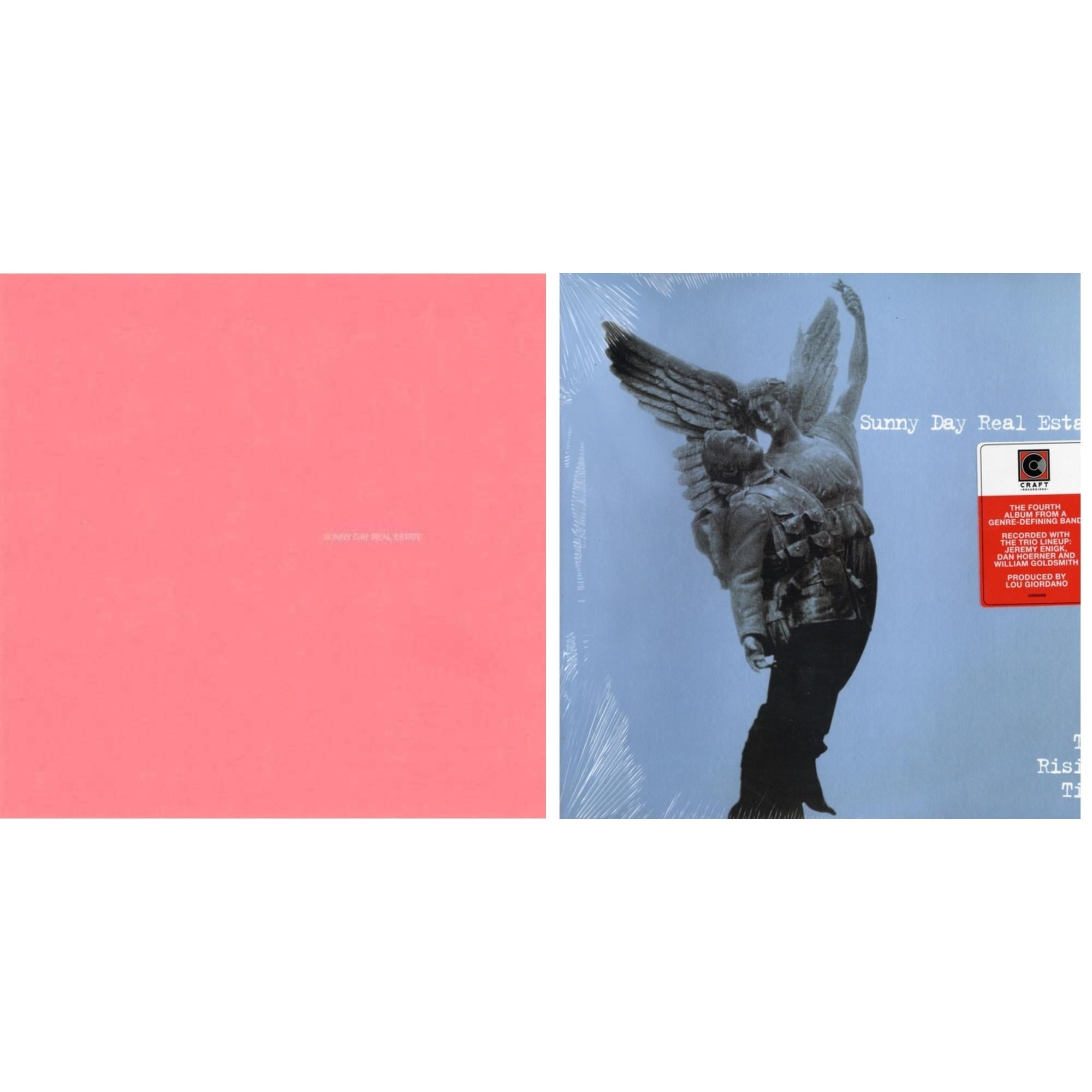 Sunny Day Real Estate - LP2 (Remaster) & Rising Tide (2LP)