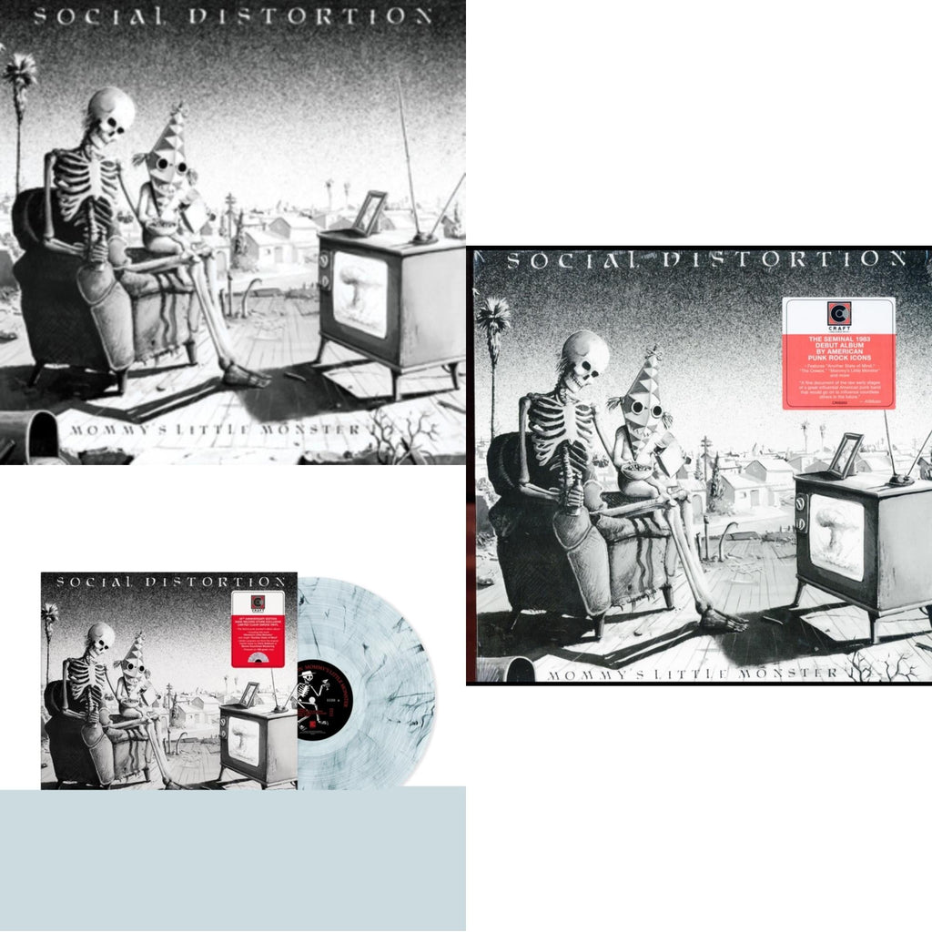 Social Distortion - Mommy's Little Monster (40Th Anniversary) & Mommy's Little Monster (40Th Anniversary) (Clear Smoke LP Vinyl) (I) & Mommys Little Monster