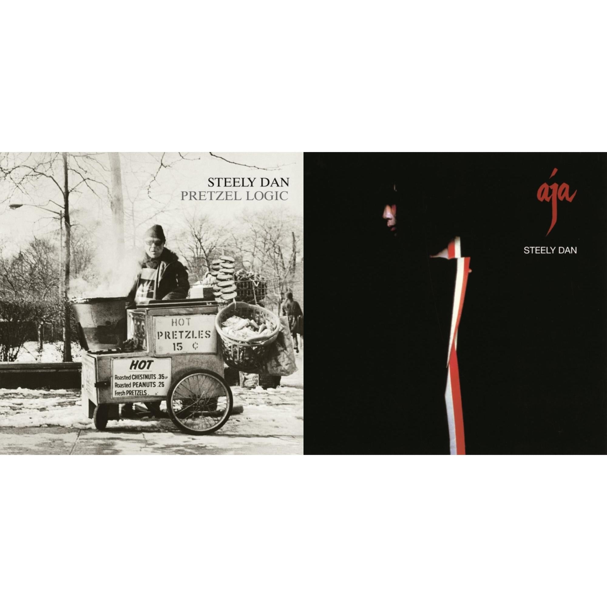 Pretzel Logic & Aja