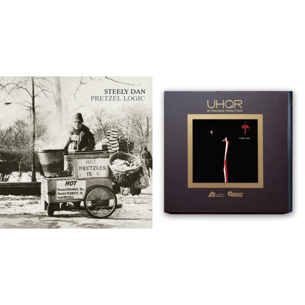 Steely Dan - Pretzel Logic & Aja (200G/45RPM Uhqr Clarity/Limited/2LP)