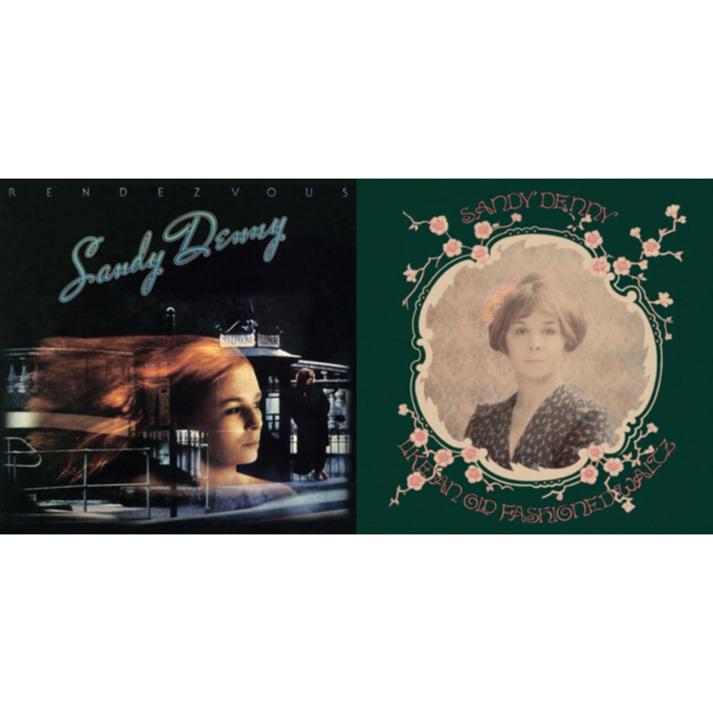 Sandy Denny - Rendezvous & Like An Old Fashioned Waltz - LP Vinyl Bundle