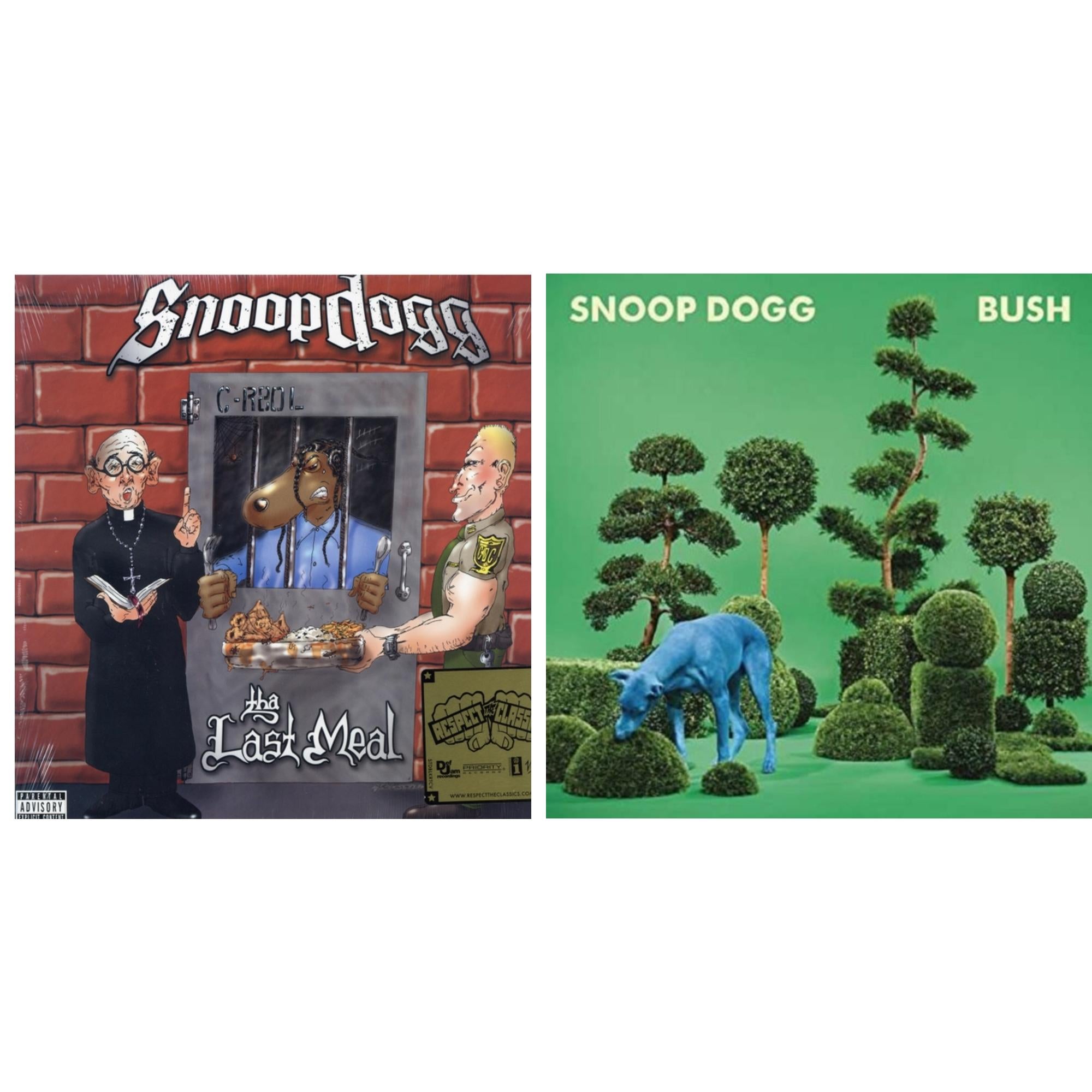 Tha Last Meal (2LP) & Bush (150G/Dl Card/Blue LP Vinyl)