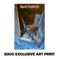 Iron Maiden: Piece of Mind – Limited Edition Art Print (SDCC 2025 Exclusive)