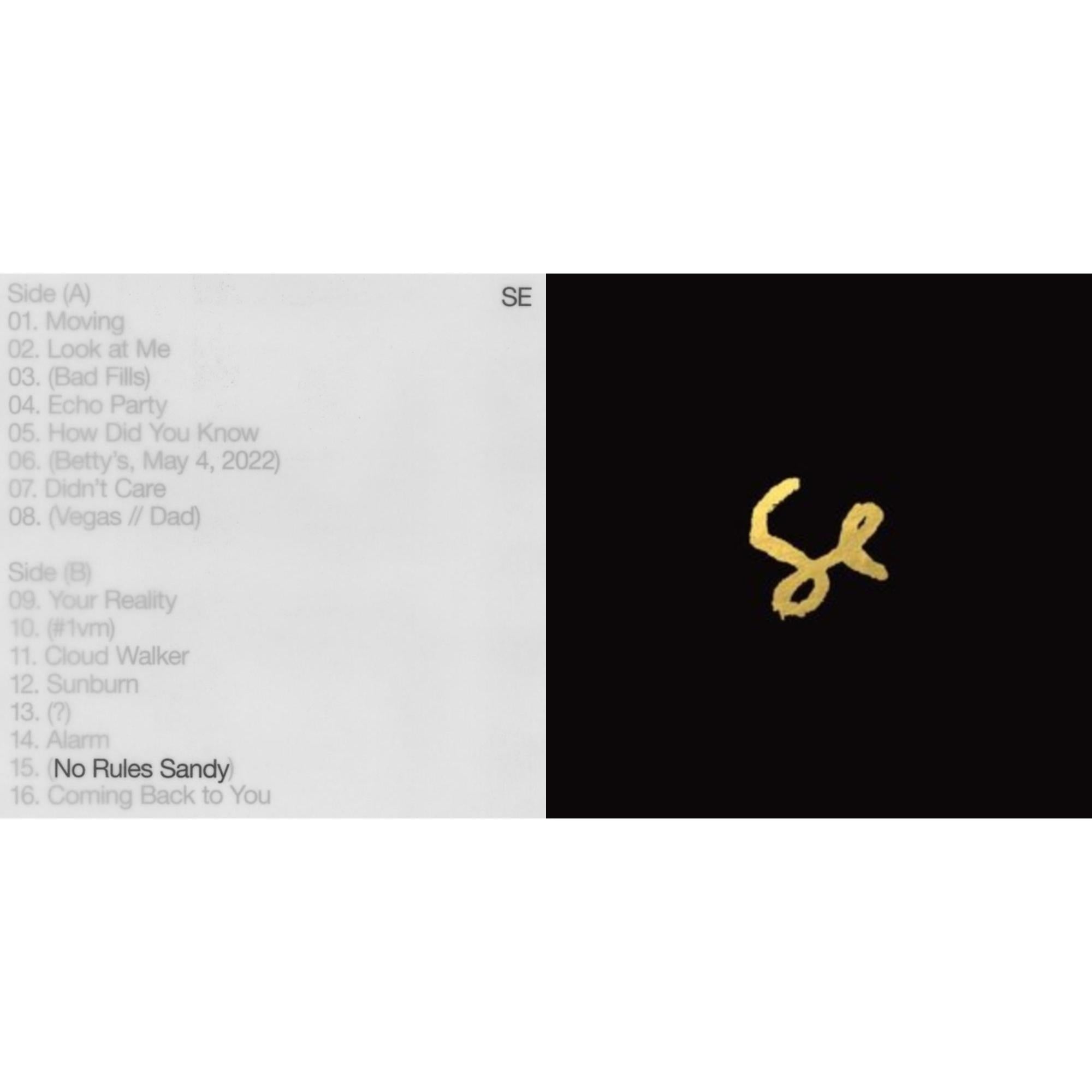 Sylvan Esso & No Rules Sandy (Olive Green LP Vinyl)