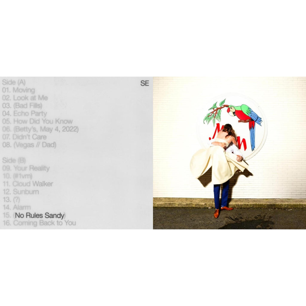Sylvan Esso - No Rules Sandy & What Now - LP Vinyl Bundle