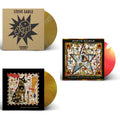 Steve Earle - Townes: The Basics (Gold LP Vinyl) & Washington Square Serenade (Metallic Gold LP Vinyl) & I'll Never Get Out Of This World Alive (Orange LP Vinyl)
