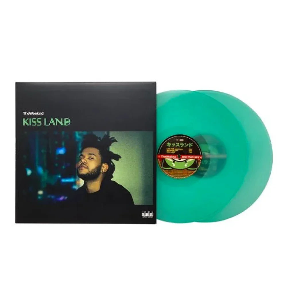The Weeknd - Kiss Land [2LP Seaglass]