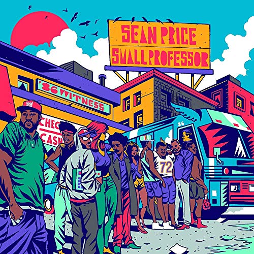 SEAN PRICE & SMALL PROFESSOR - 86 WITNESS Vinyl Record