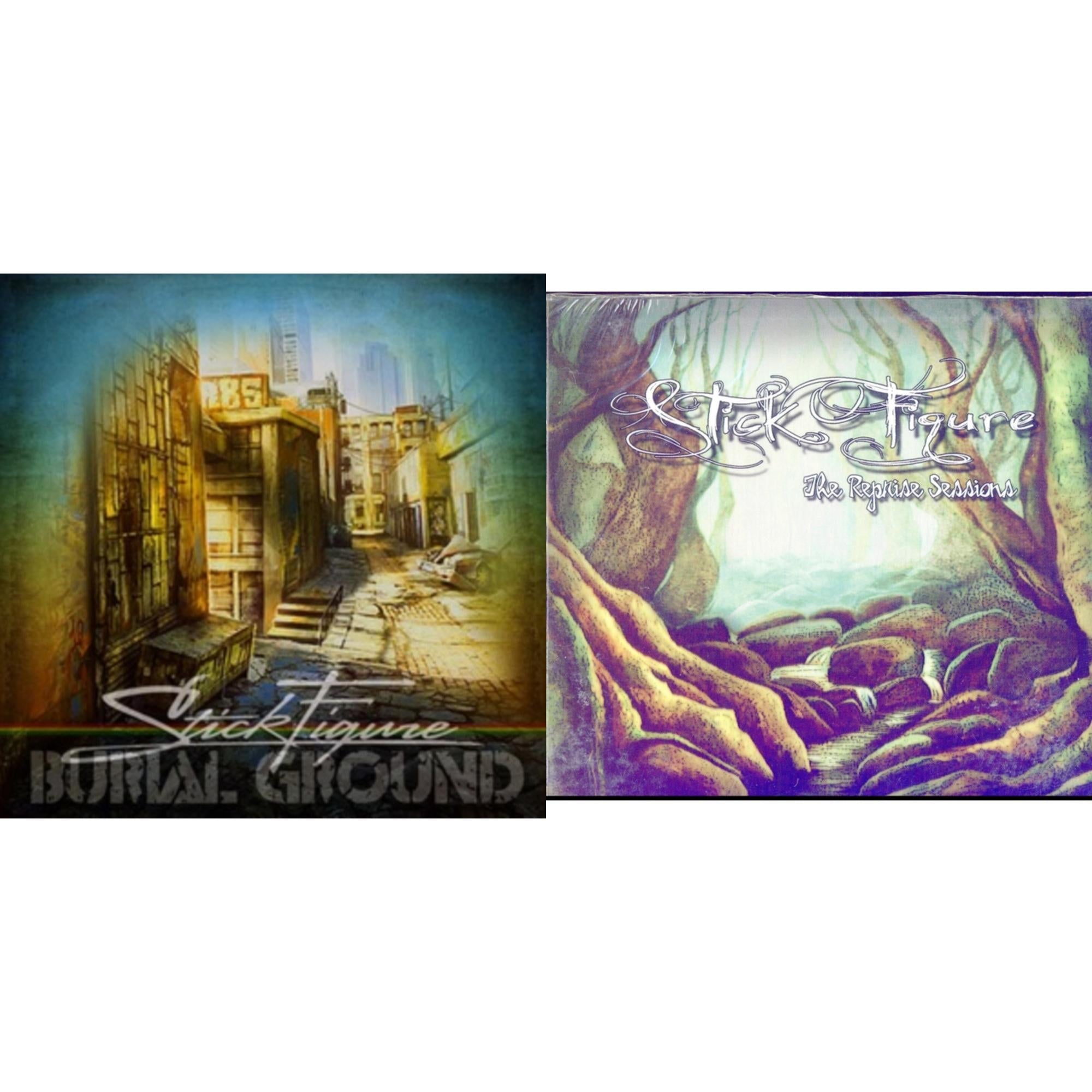 Reprise Sessions & Burial Ground