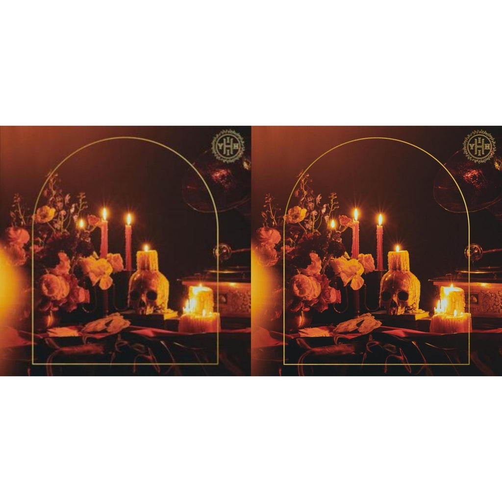 Senses Fail - Hell Is In Your Head (Pink LP Vinyl/White A-Side/Bside Heavy White Splatter LP Vinyl) (Ten Band One Cause) & Hell Is In Your Head (Beer & Gold Butterfly W/ Bone Splatter LP Vinyl) (I)