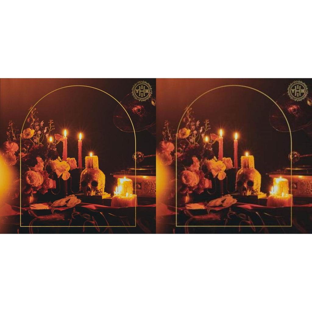 Senses Fail - Hell Is In Your Head (Beer & Gold Butterfly W/ Bone Splatter LP Vinyl) (I) & Hell Is In Your Head (Pink LP Vinyl/White A-Side/Bside Heavy White Splatter LP Vinyl) (Ten Band One Cause)
