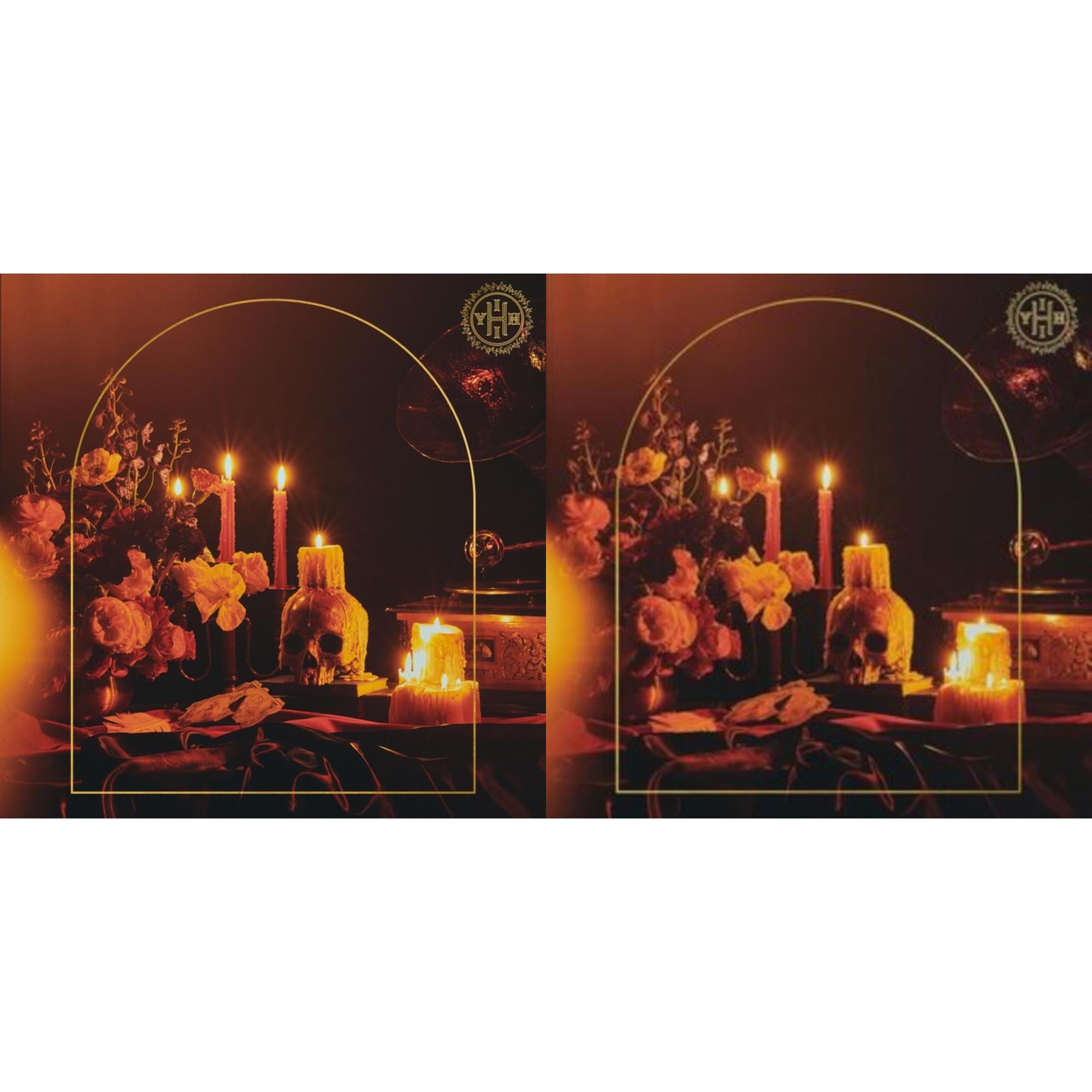 Senses Fail - Hell Is In Your Head (Beer & Gold Butterfly W/ Bone Splatter LP Vinyl) (I) & Hell Is In Your Head (Pink LP Vinyl/White A-Side/Bside Heavy White Splatter LP Vinyl) (Ten Band One Cause)