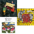 What If Someone Is Watching Their Tv? (Maroon LP Vinyl) & Power Move (Green LP Vinyl) & Castle Talk (Red LP Vinyl)