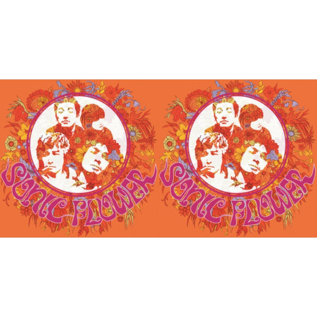 Sonic Flower & Sonic Flower (Fuchsia LP Vinyl)