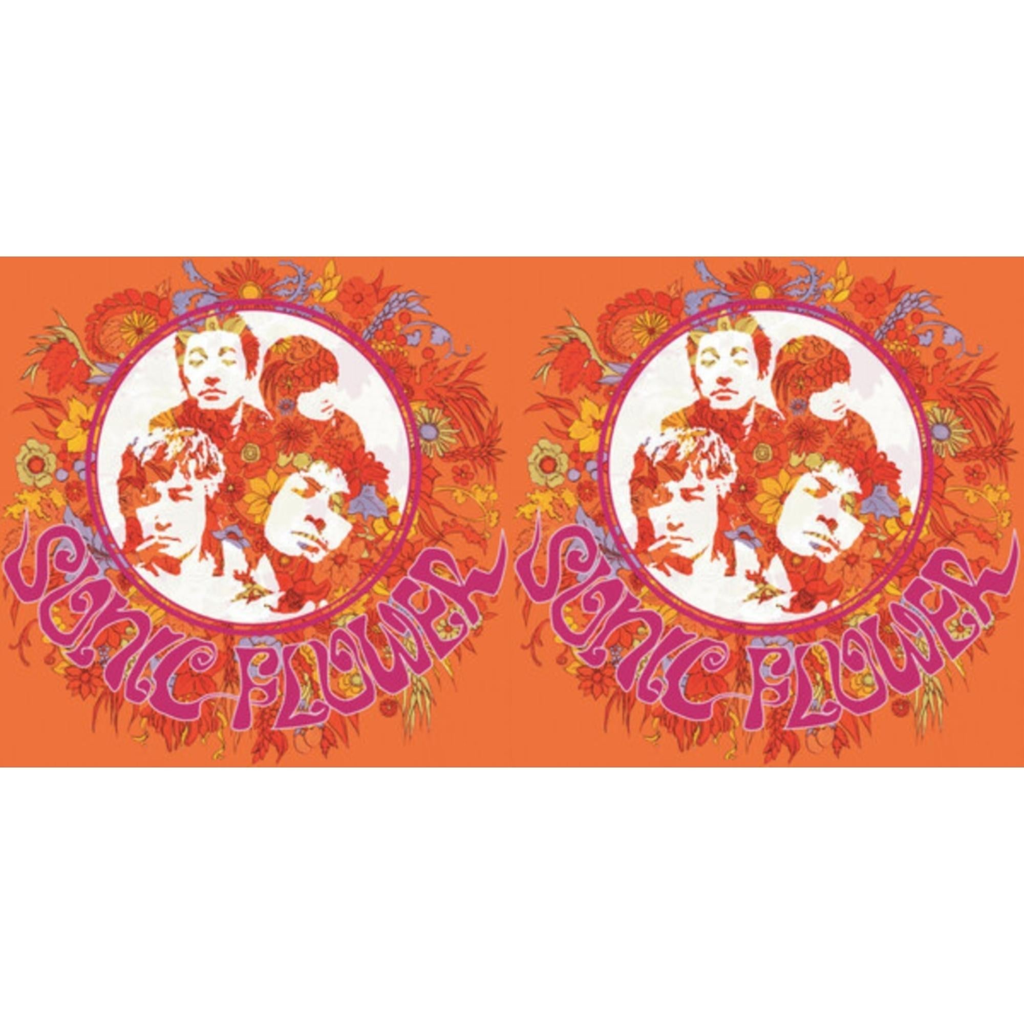 Sonic Flower & Sonic Flower (Fuchsia LP Vinyl)