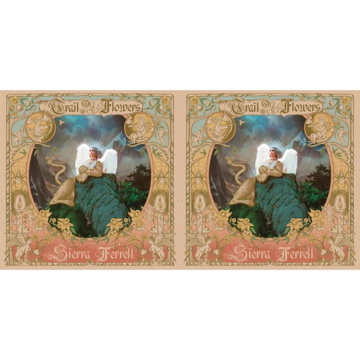 Trail Of Flowers & Trail Of Flowers (Grammy Gold LP Vinyl)