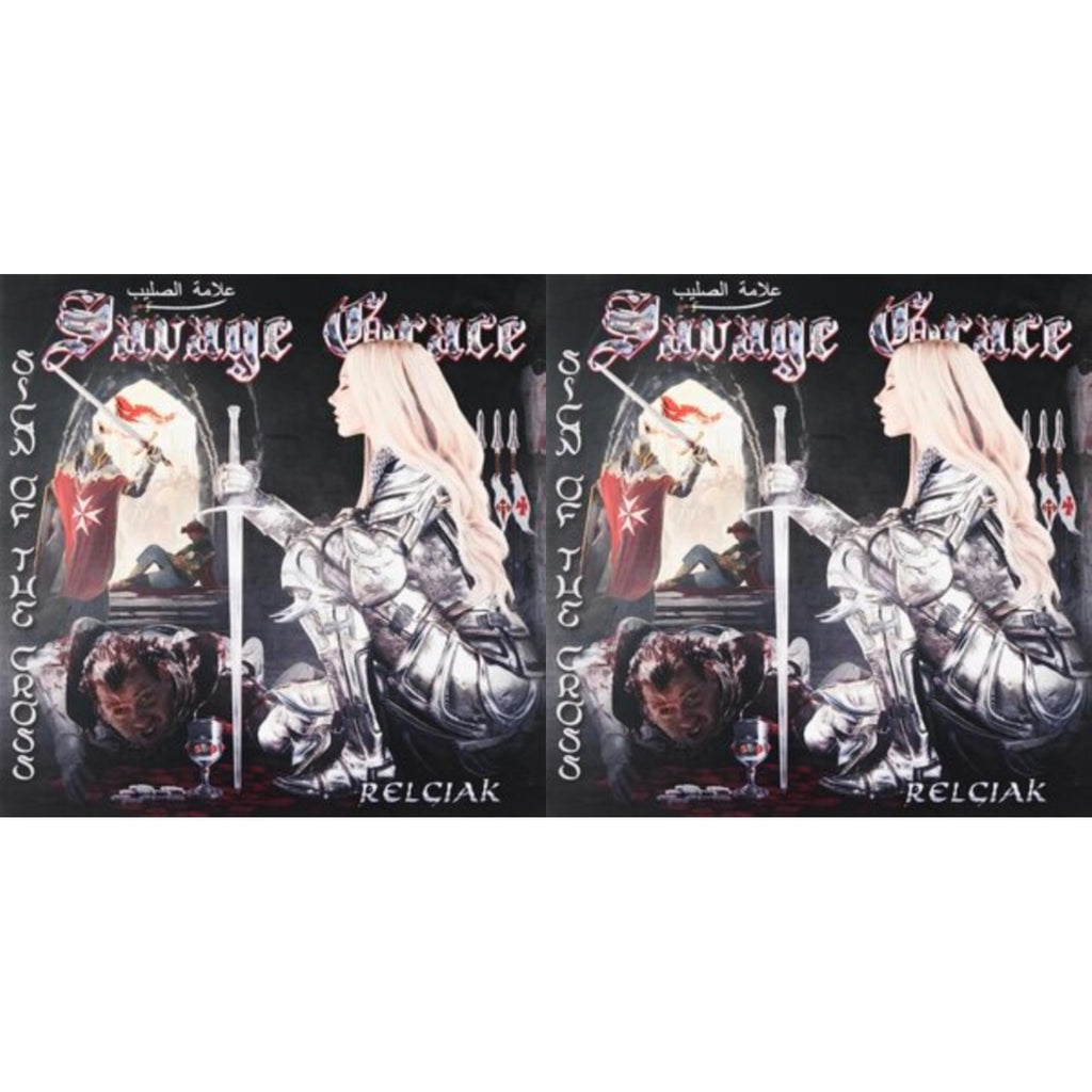 Sign Of The Cross & Sign Of The Cross (Red LP Vinyl)