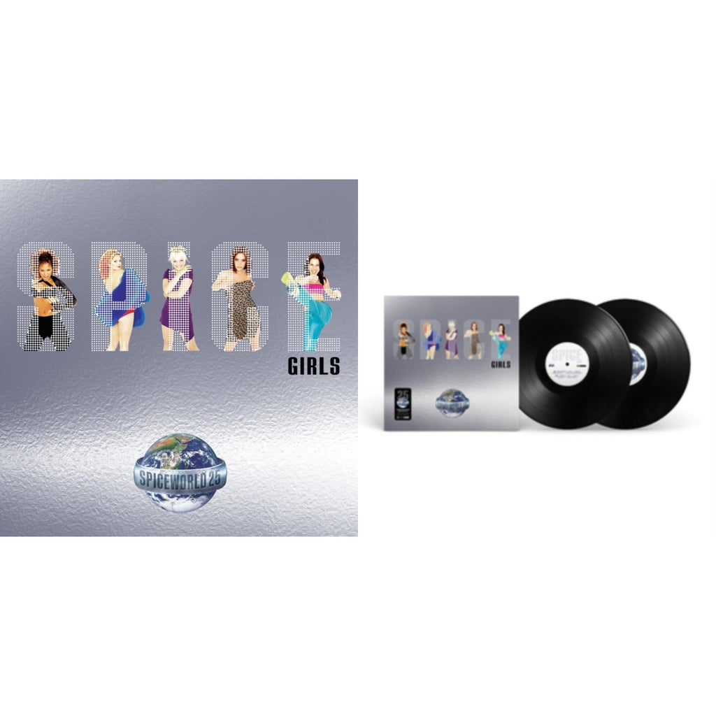 Spiceworld 25 (2LP) & Spiceworld 25 (Clear LP Vinyl)