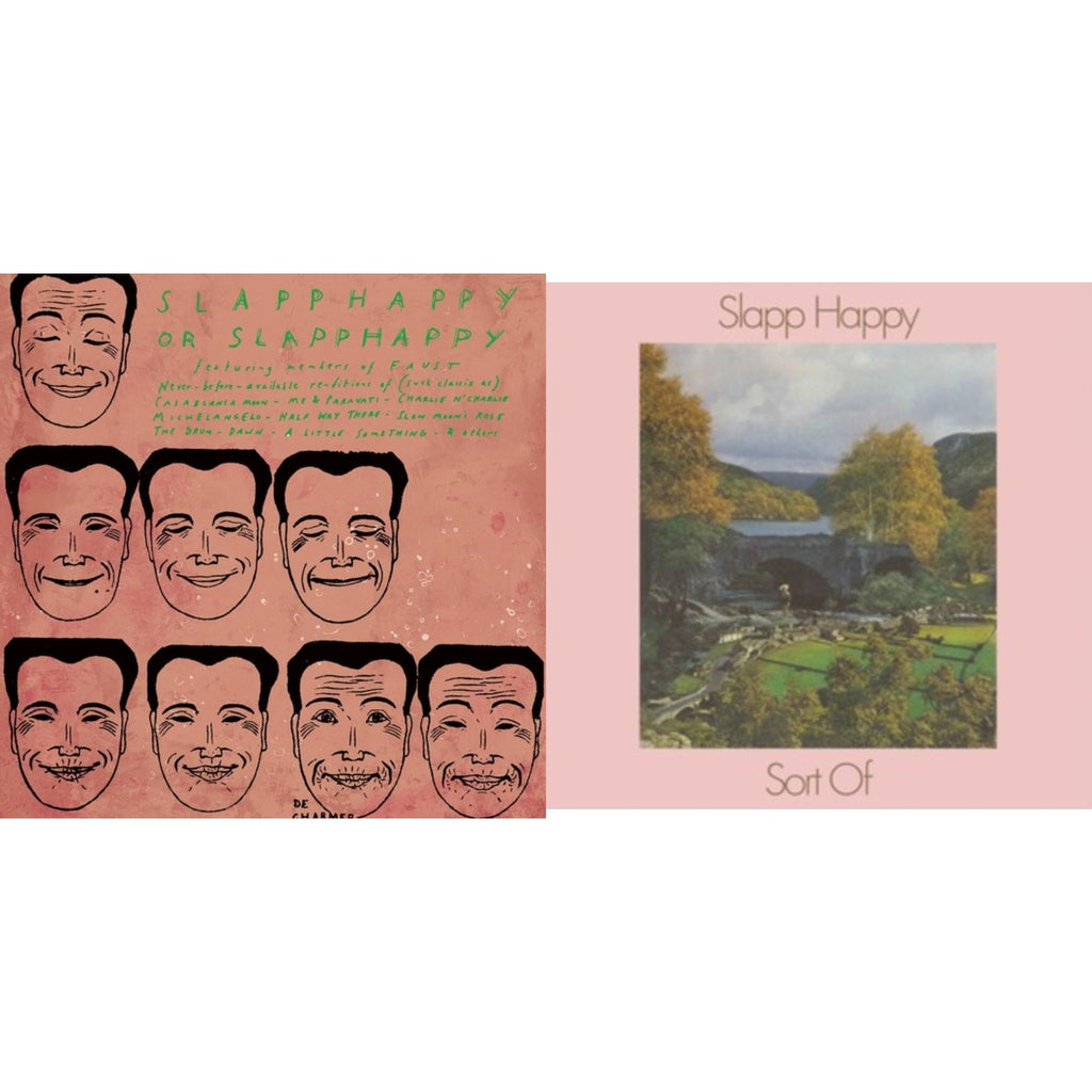Slapp Happy - Sort Of & Acnalbasac Noom (Translucent Green LP Vinyl)