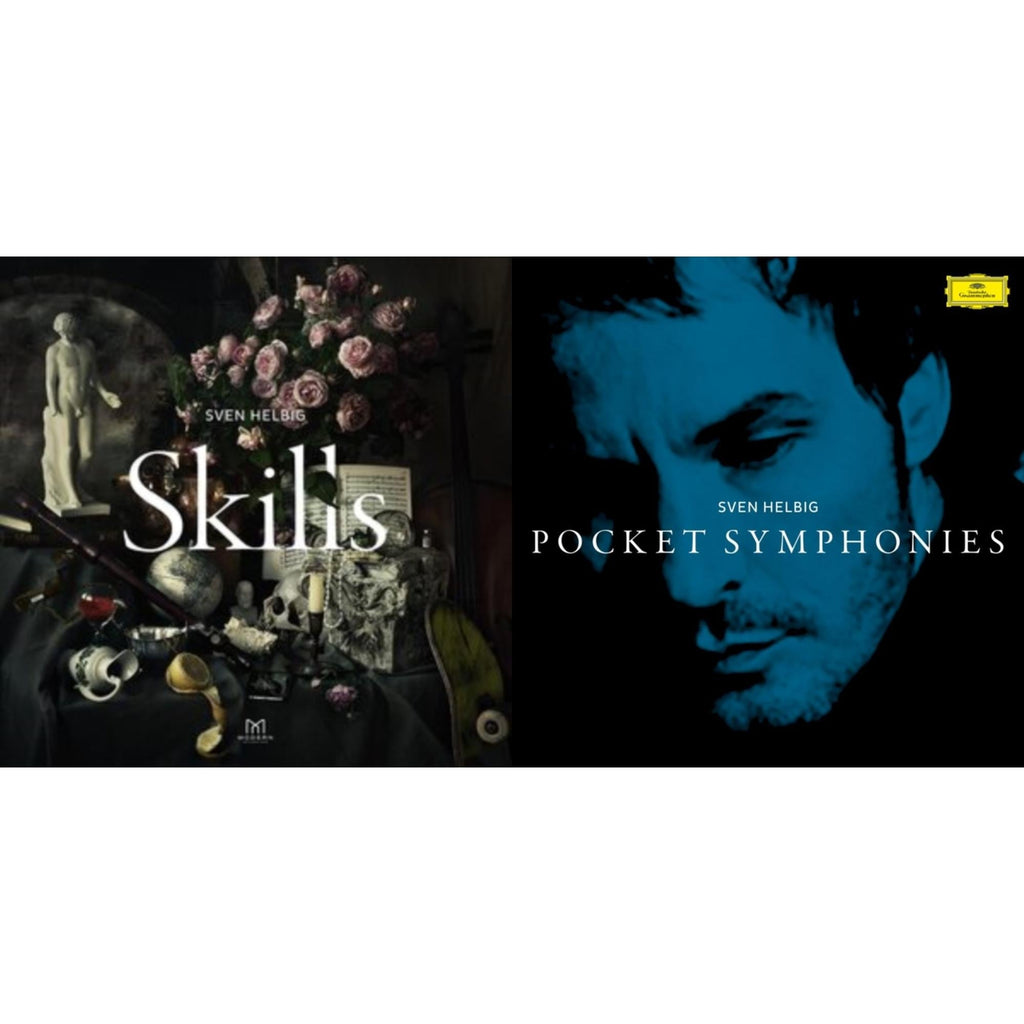 Sven Helbig - Pocket Symphoniesmdr Leipzig Radio Symphony Orchestra / Kristjan Jarvi & Skills - LP Vinyl Bundle