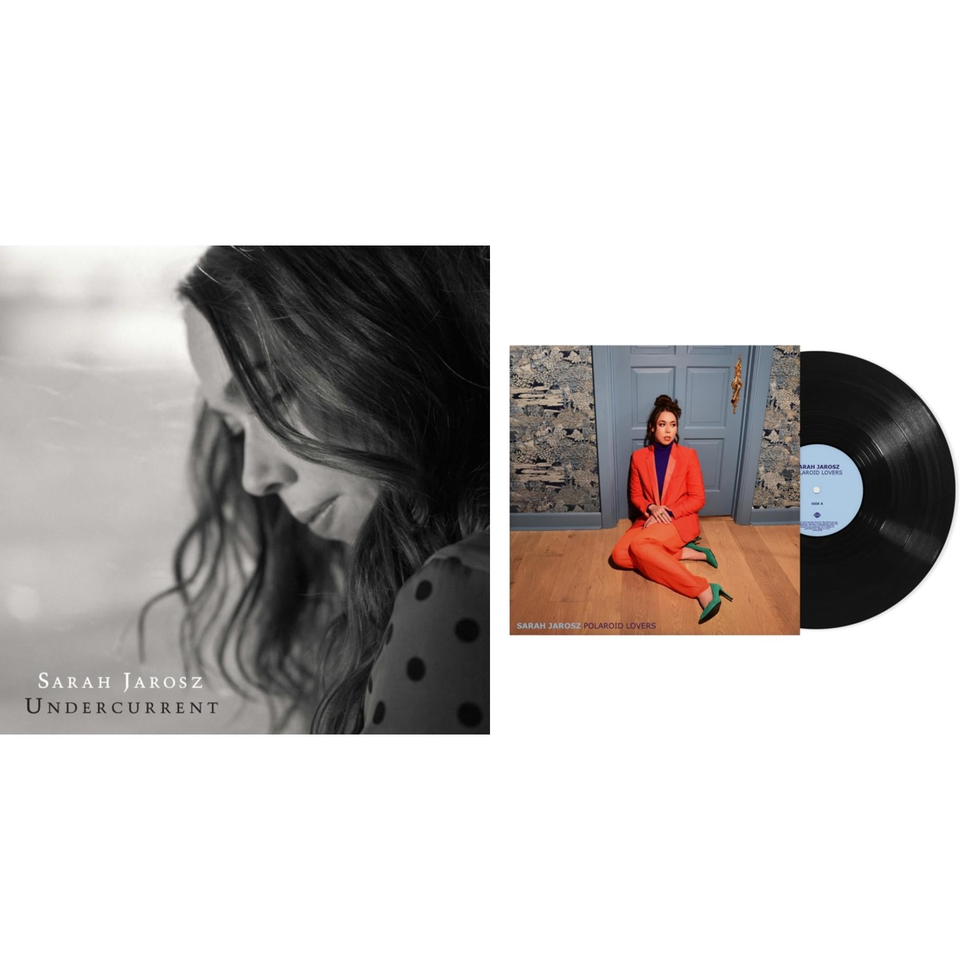 Undercurrent (Metallic Silver/White Swirl LP Vinyl) & Polaroid Lovers