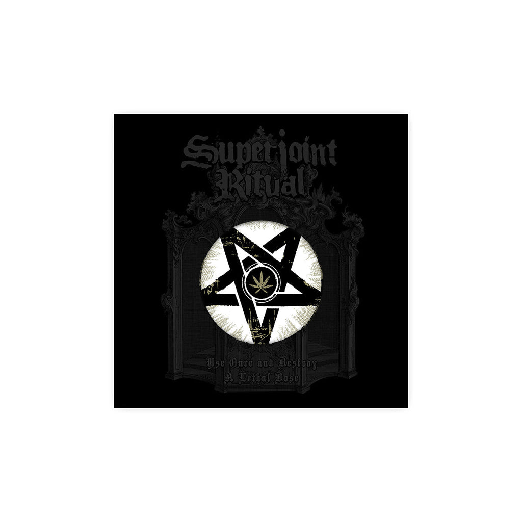 SUPERJOINT RITUAL 'USE ONCE AND DESTROY' & 'A LETHAL DOSE' DELUXE ALBUM EDITION