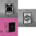 5-Star (Ver. B) & 5-Star (Ver. C) & Maxident (T-Crush Version/Heart Version)
