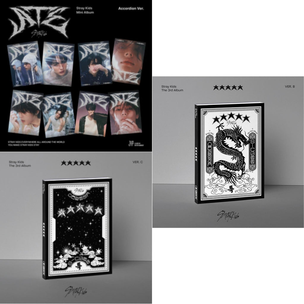 5-Star (Ver. B) & 5-Star (Ver. C) & Ate (Accordion Ver.)