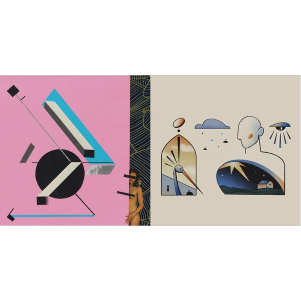 Free Mind & Fine Lines (Limited Clear LP Vinyl/Hand Numbered)