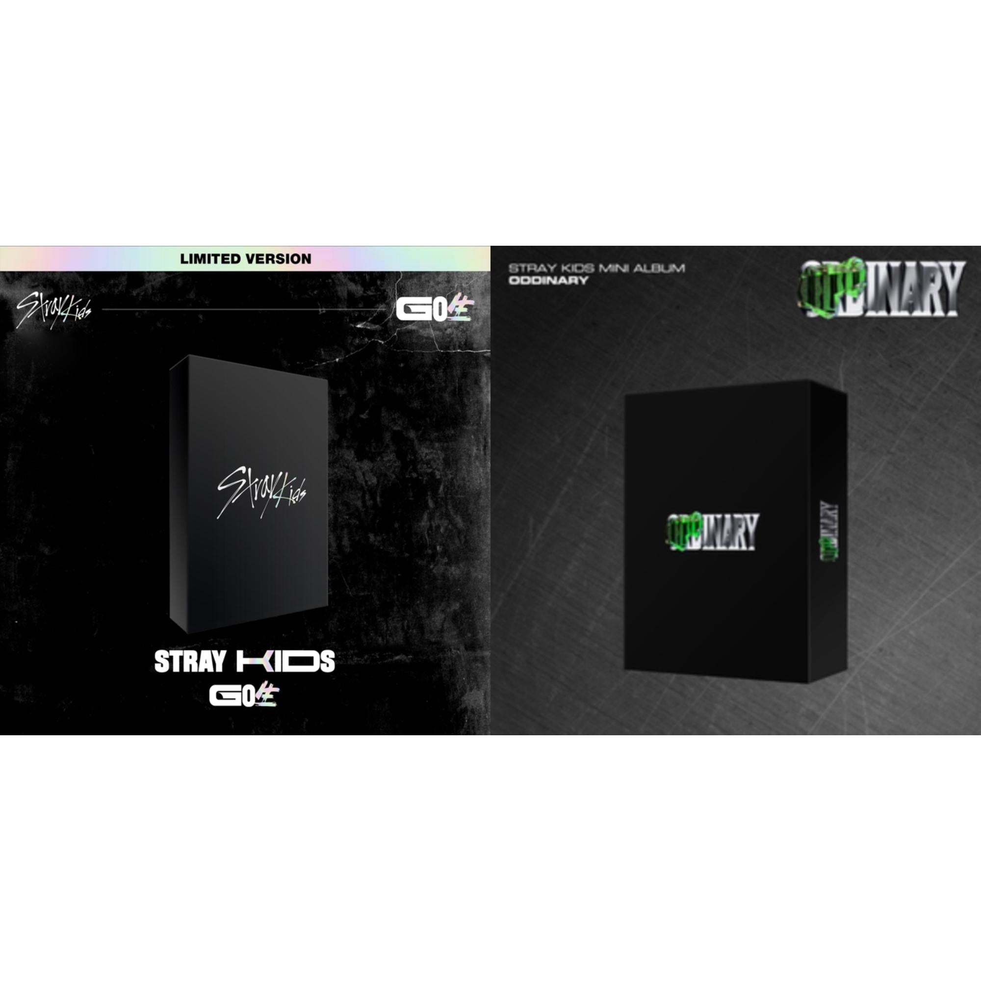 Go: Volume 1 (Normal Edition) & Oddinary (Scanning Version/Mask Off Version/Normal Edition)