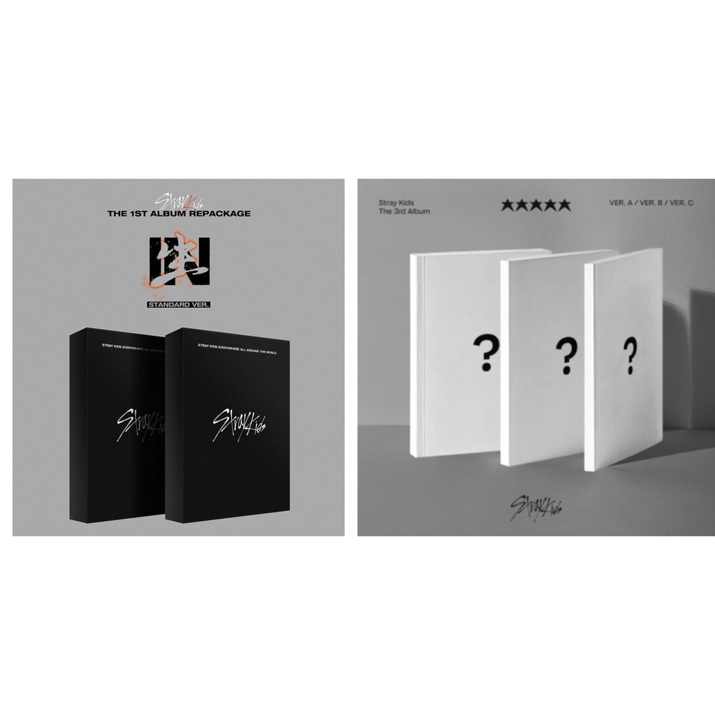 In Life: Vol.1 (Normal Version) (Repackage) & 5-Star: Vol. 3