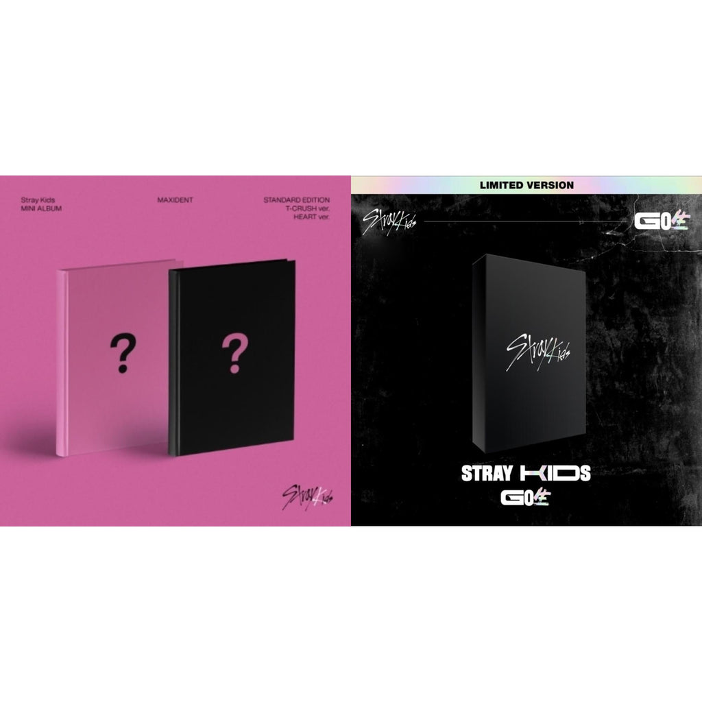 Go: Volume 1 (Normal Edition) & Maxident (T-Crush Version/Heart Version)