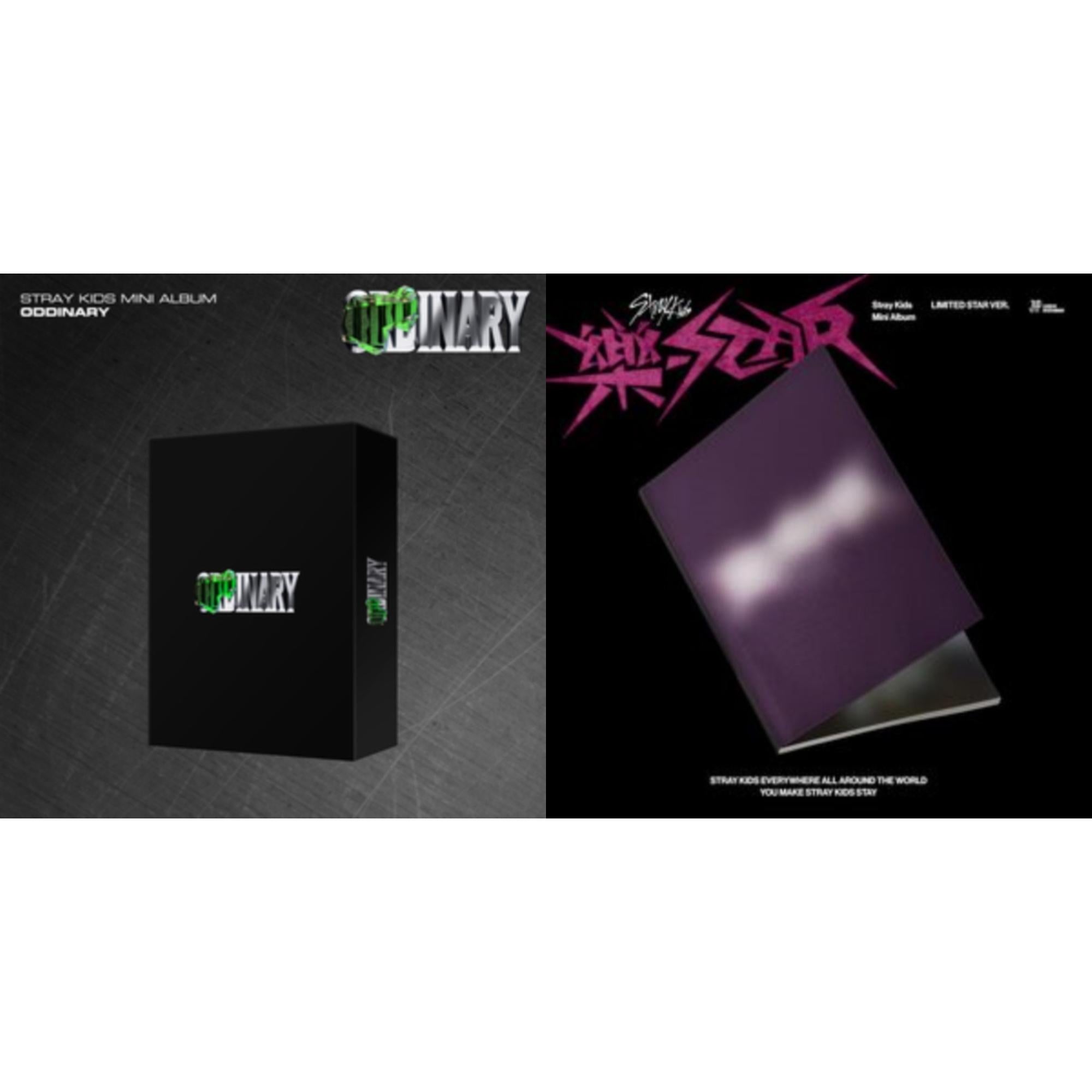 Rock-Star (Limited Star Ver.) & Oddinary (Scanning Version/Mask Off Version/Normal Edition)