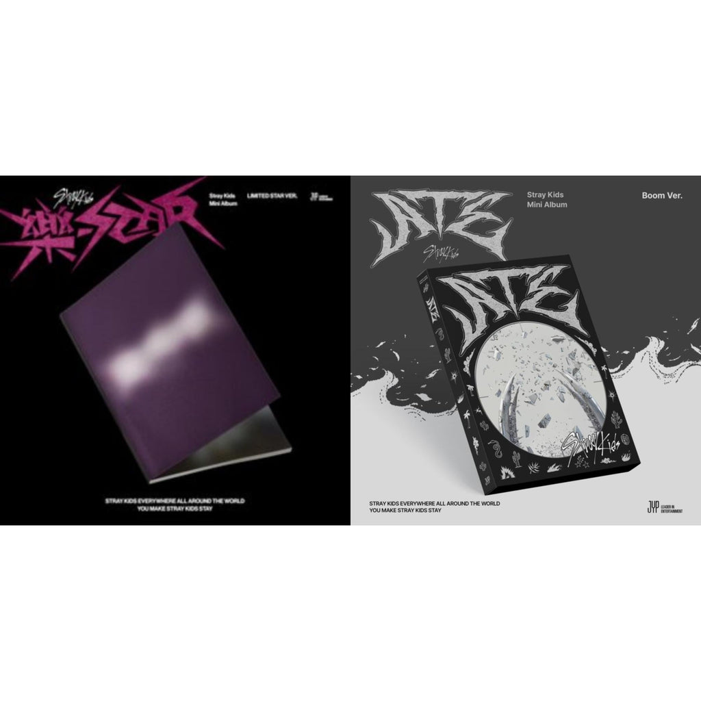 Rock-Star (Limited Star Ver.) & Ate (Boom Ver.)