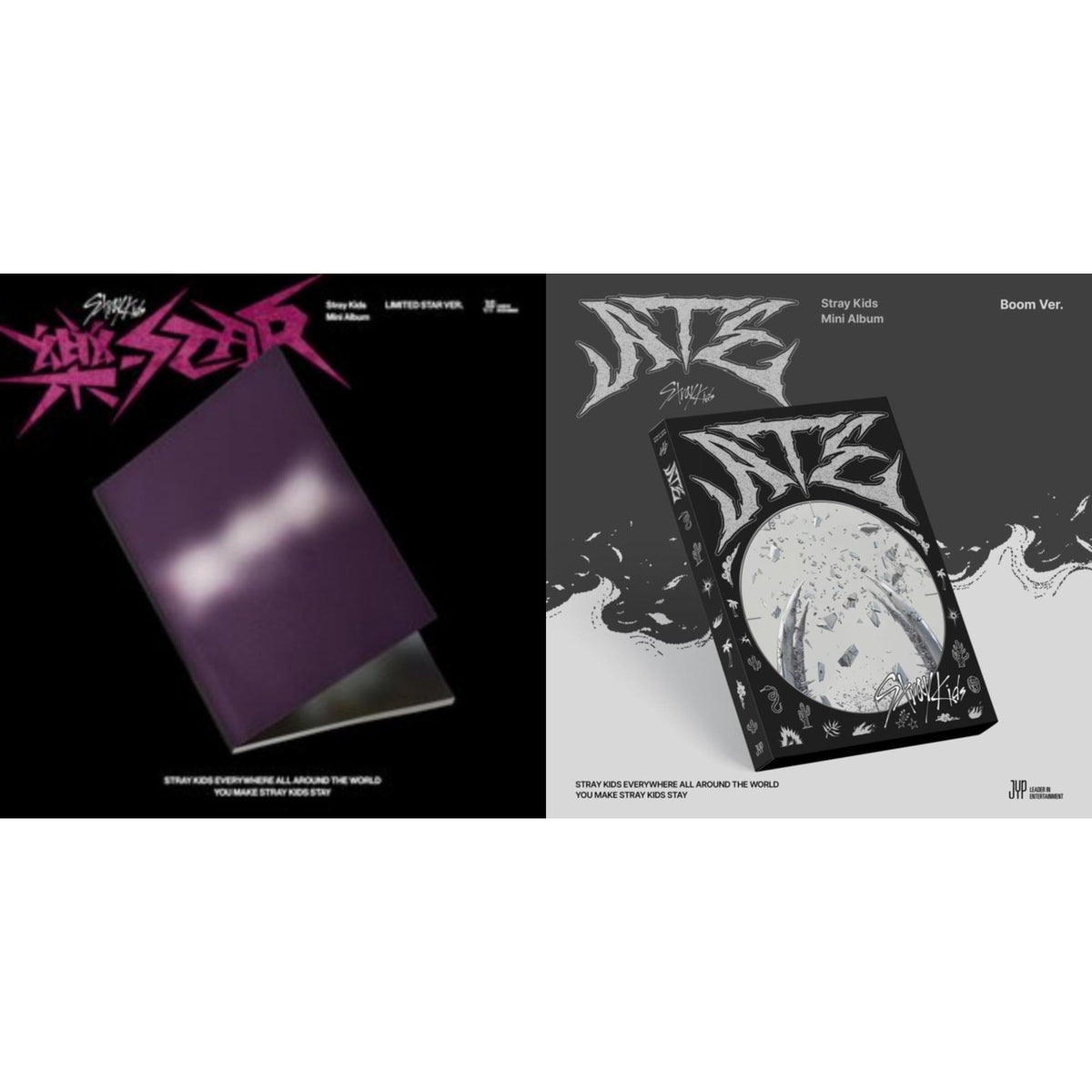 Rock-Star (Limited Star Ver.) & Ate (Boom Ver.)