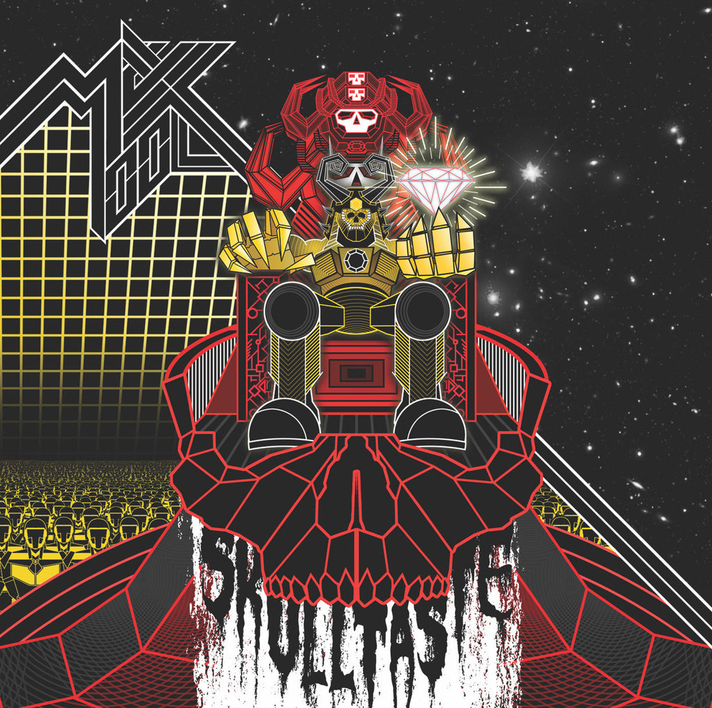 Mux Mool - Skulltaste (2xLP) Vinyl Record