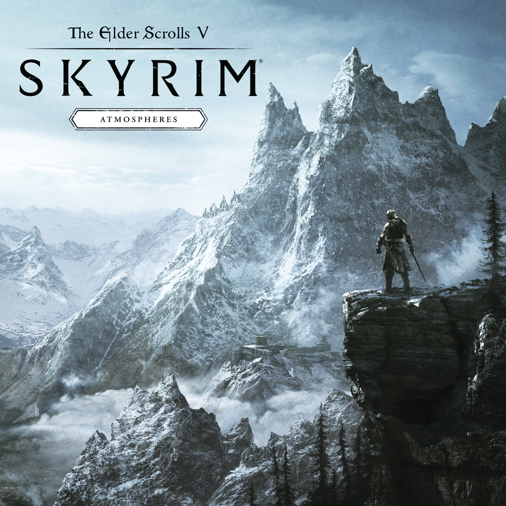 THE ELDER SCROLLS V: SKYRIM ATMOSPHERES (Frostfall Mist, Limited Exclusive) Vinyl Record