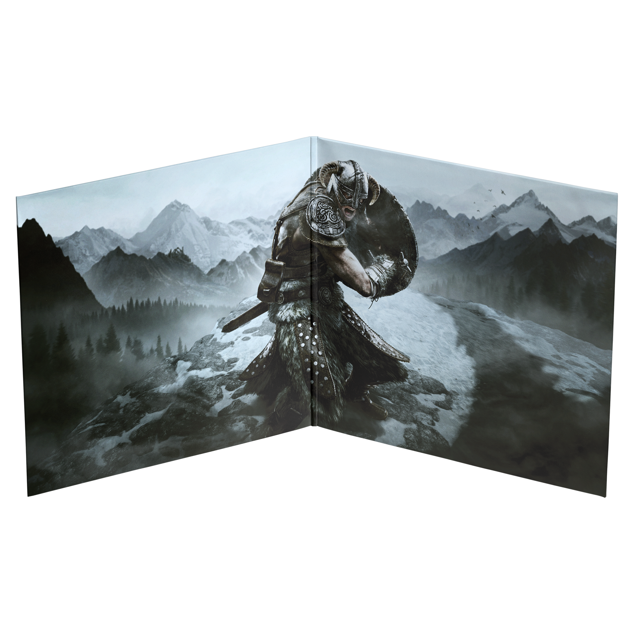 THE ELDER SCROLLS V: SKYRIM ATMOSPHERES (Frostfall Mist, Limited Exclusive) Vinyl Record