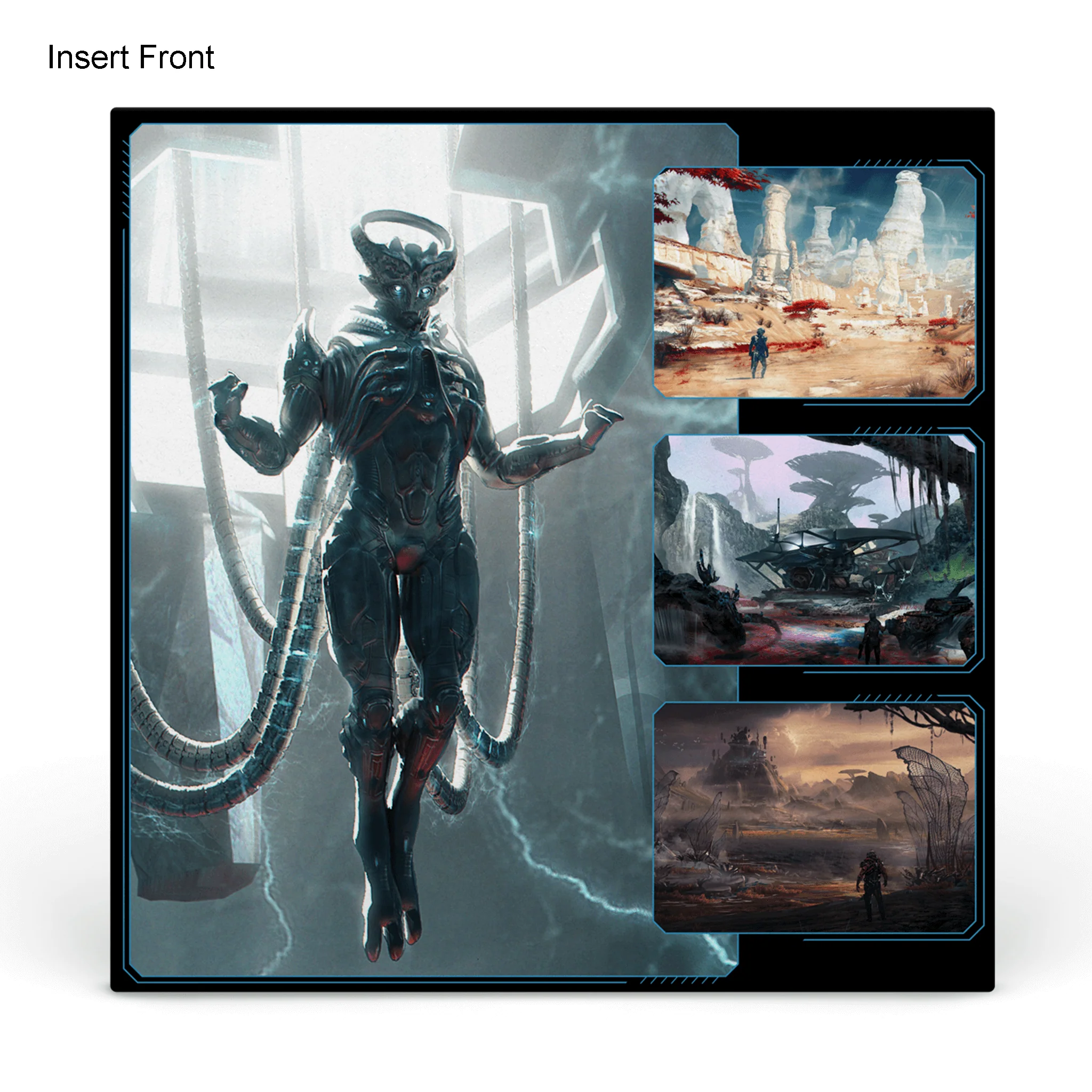 Mass Effect: Andromeda (3LP Box Set, "Aurora Relay" Limited Exclusive) Vinyl Record