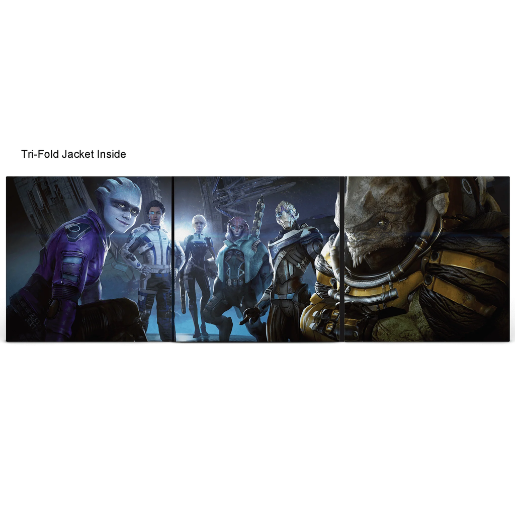 Mass Effect: Andromeda (3LP Box Set, "Aurora Relay" Limited Exclusive) Vinyl Record