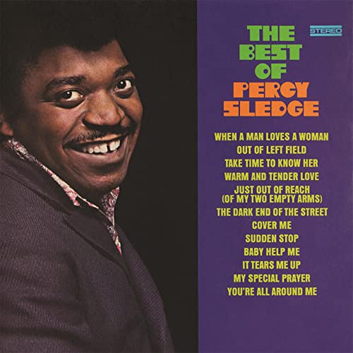 THE BEST OF PERCY SLEDGE (TRANSLUCENT BLUE AUDIOPHILE VINYL/LIMITED EDITION) [Vinyl]