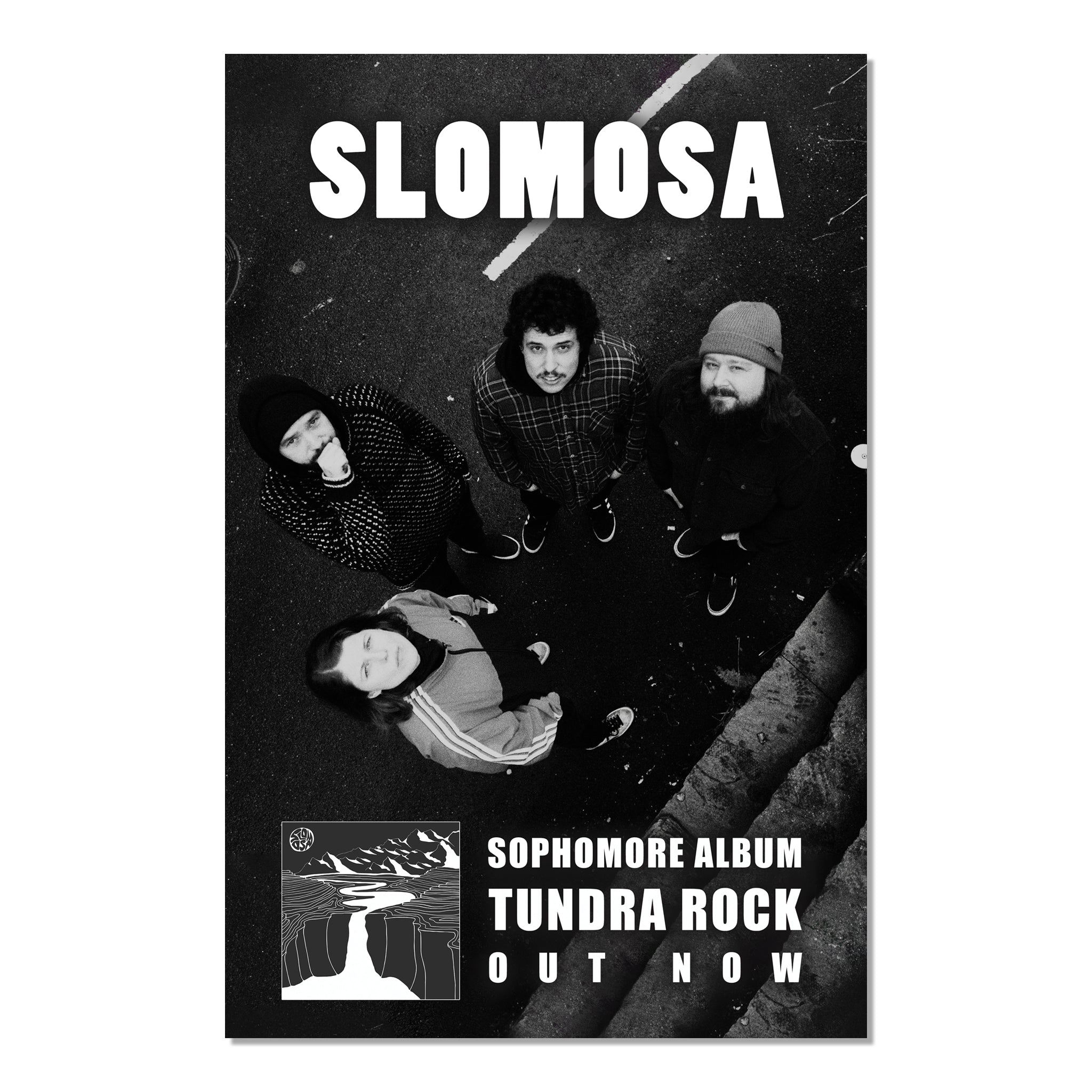 Slomosa – Tundra Rock Hand Pour Vinyl Record