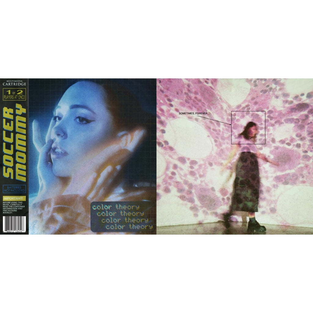 Soccer Mommy - Color Theory (Blue Smoke LP Vinyl) & Sometimes, Forever