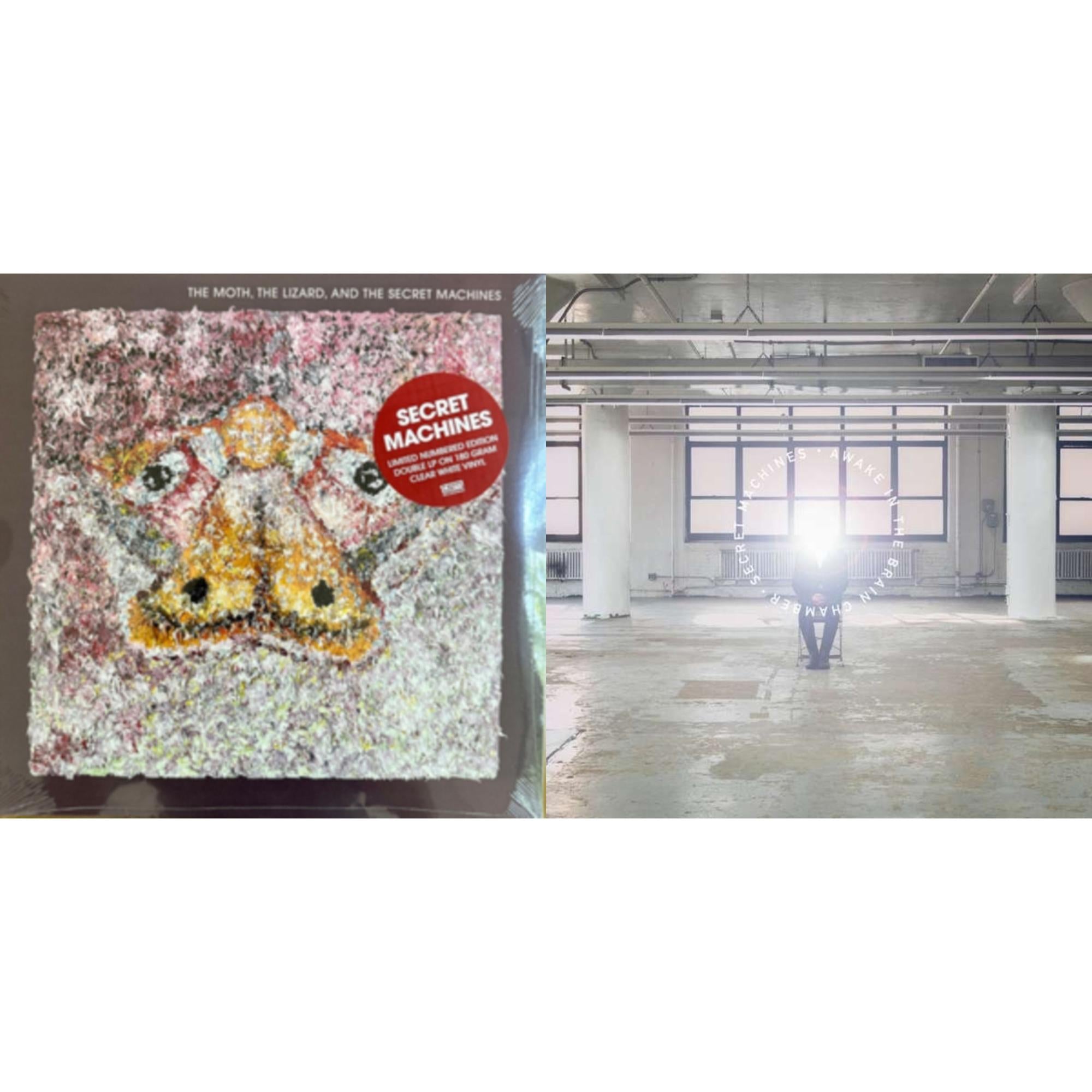 Awake In The Brain Chamber & Moth The Lizard & The Secret Machines (Color  LP Vinyl)