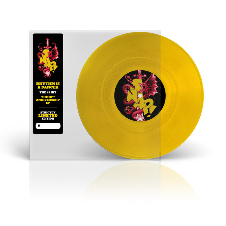 SNAP! - Rhythm Is A Dancer (30th Anniversary) Vinyl Record