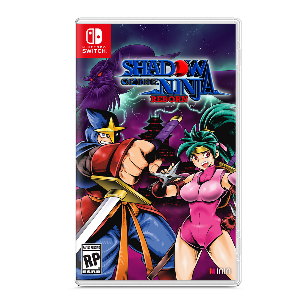 ININ - Shadow of the Ninja: Reborn - Switch