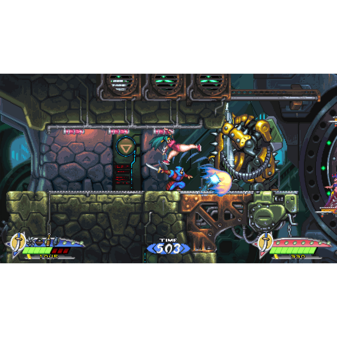 ININ - Shadow of the Ninja: Reborn - Switch