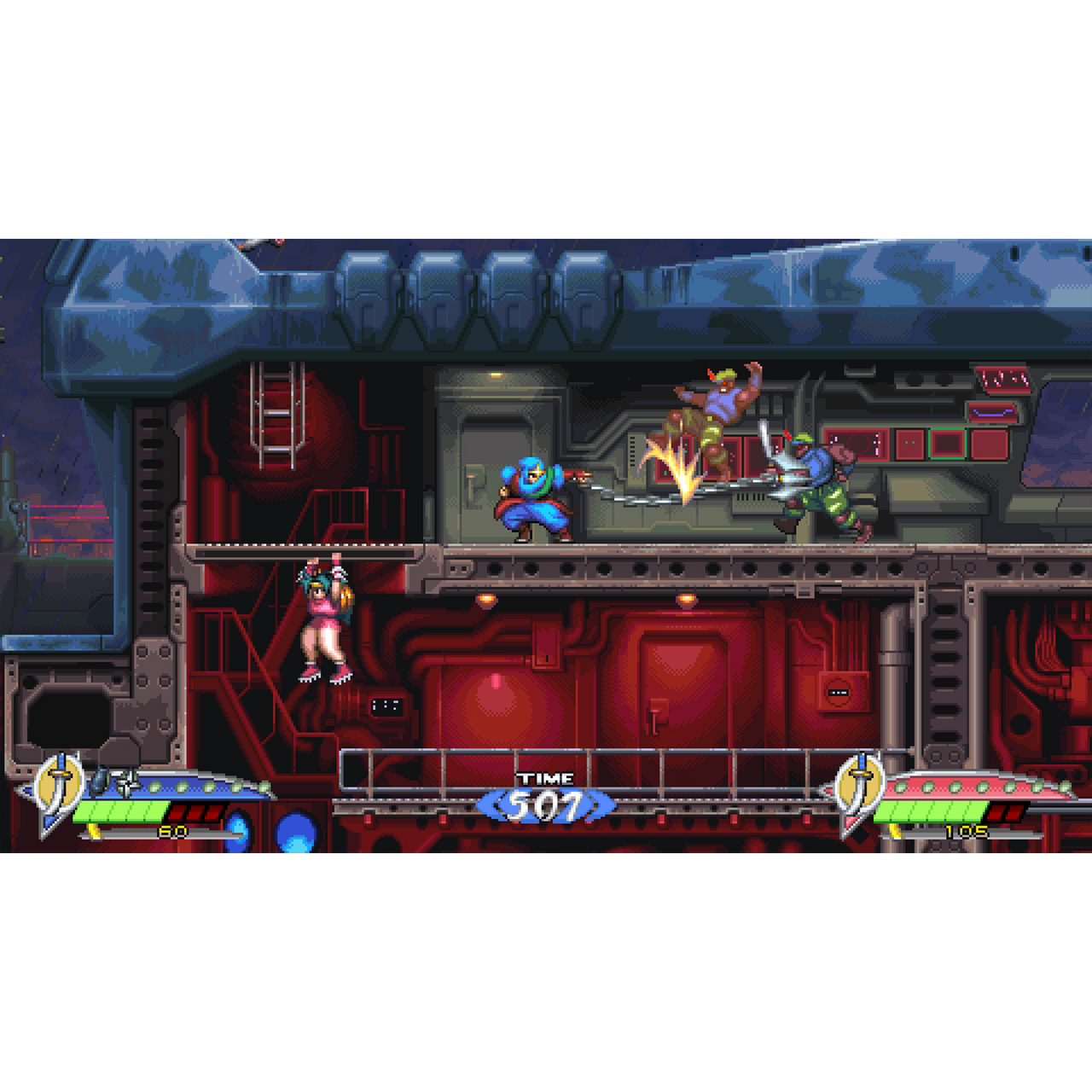 ININ - Shadow of the Ninja: Reborn - Switch
