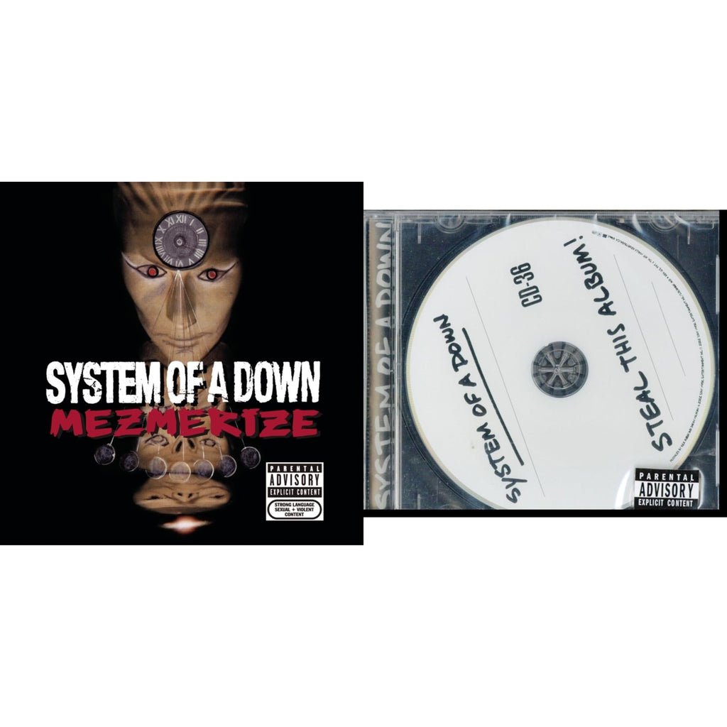 Steal This Album & Mezmerize